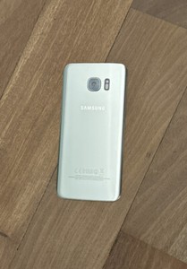 ORIGINAL SAMSUNG GALAXY S7 EDGE G935F AKKUDECKEL AKKU DECKEL BACKCOVER SILBER