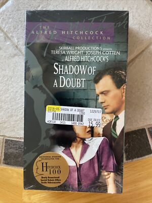 Shadow of a Doubt (VHS, 1999)