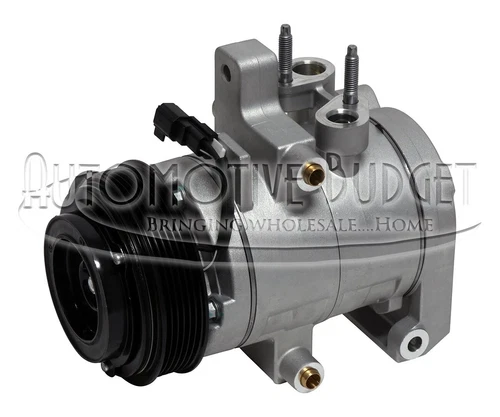A/C Compressor w/Clutch for Ford Mustang w/5.0L & 5.2L 2011-2022 - NEW