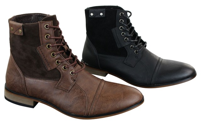 caterpillar loop boots