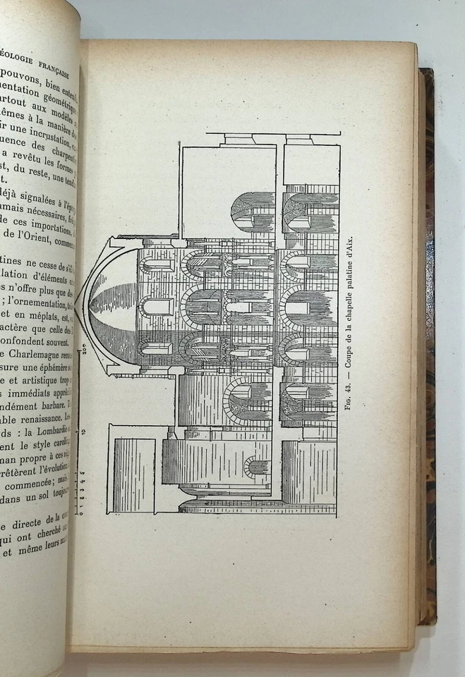 ENLART (Camille) – Manuel d’architecture française + Le costume PICARD 1902-1916 - Photo 4/4