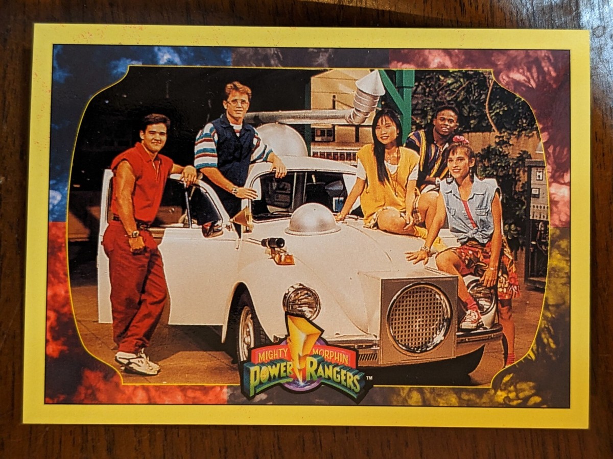 Mighty Morphin Power Rangers FOIL Series 2 Trading Cards