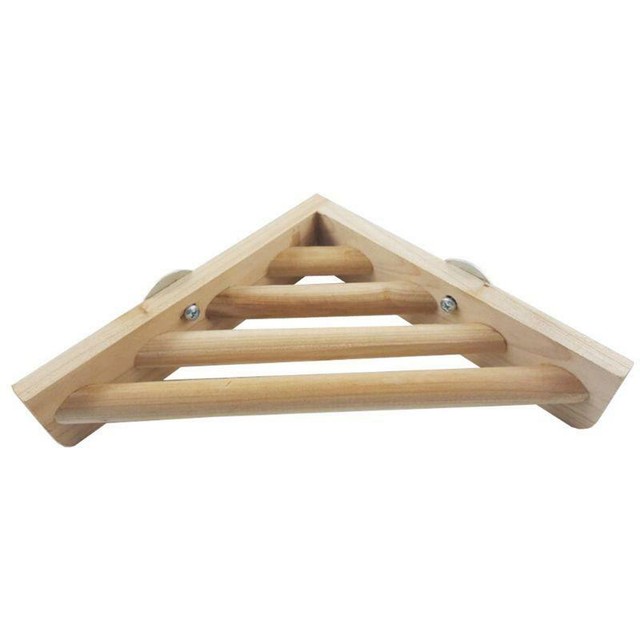 bird cage corner shelf