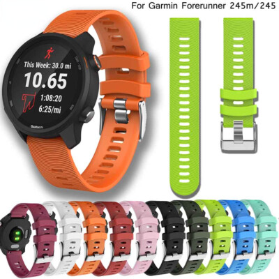 Strap Forerunner 245 Music For Garmin Forerunner 245 645 Music