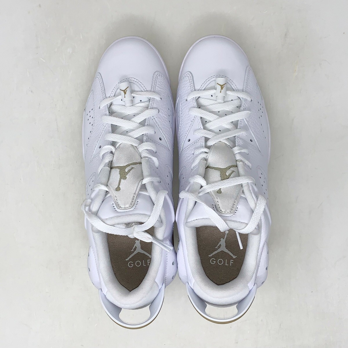Air Jordan 6 Khaki White Golf Shoes, Size 16 BNIB DV1376-100 | eBay