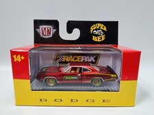 2023 M2 MACHINES /Detroit Muscle Series 71 : Racepak 1970 Dodge Super Bee HEMI