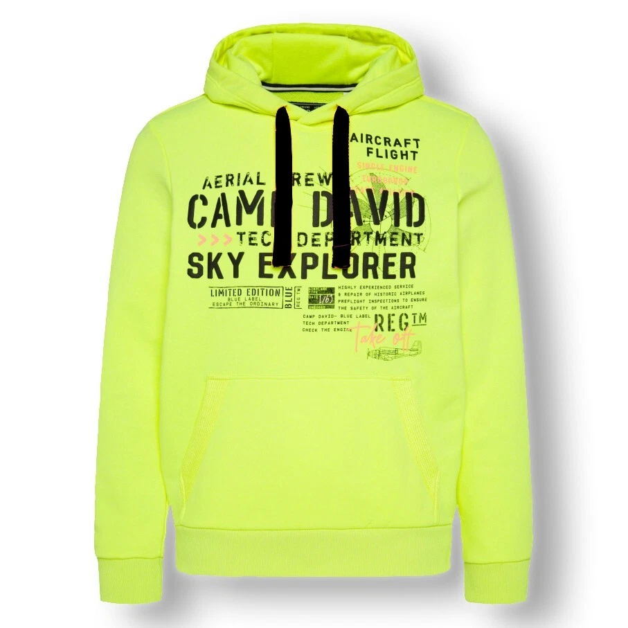 SACAI Camp David felpa con cappuccio XXL maglione cappuccio pullover etichetta 119 95 3704