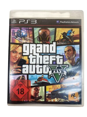 PS3 - Grand Theft Auto Five / GTA 5 - Playstation 3