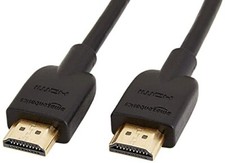 Amazon Basics High-Speed HDMI Cable - 3 Feet, Black