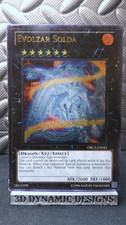 | Yugioh Evolzar Solda ORCS-EN045 Ultimate Rare Order Of Chaos LP 🔥 |