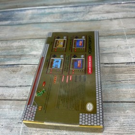 Nintendo Game & Watch Super Mario Bros Clock