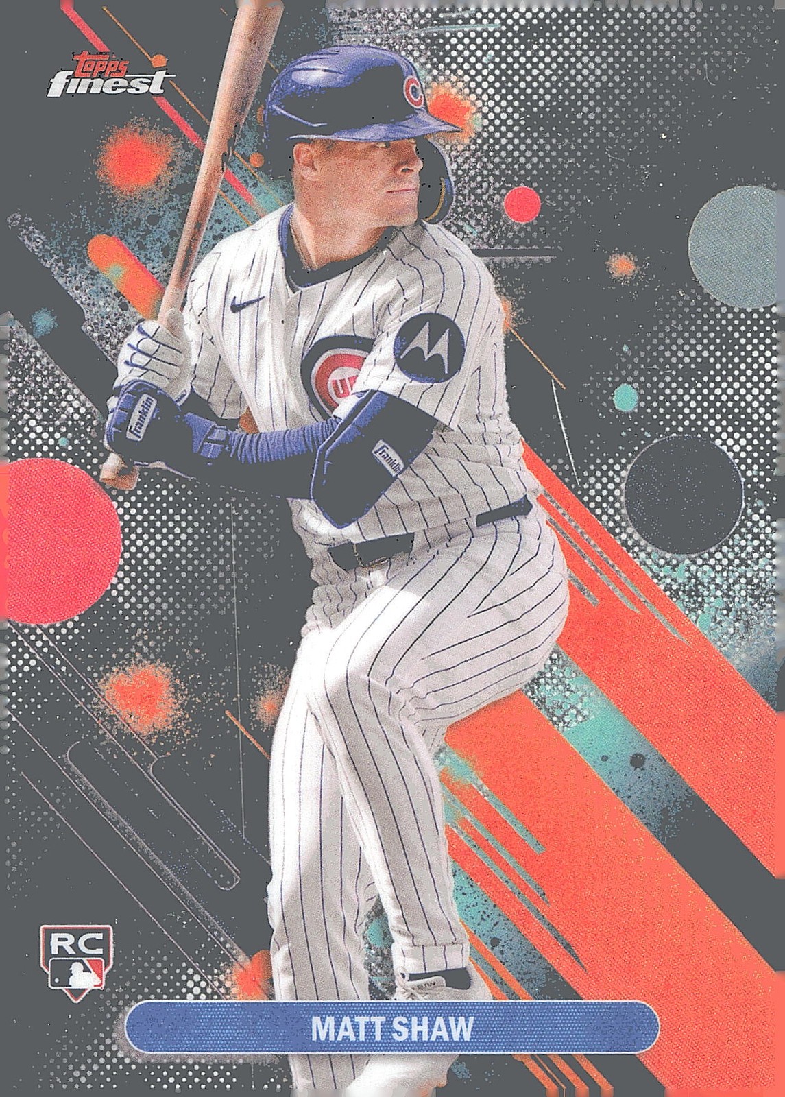 2025 Finest #85 Matt Shaw