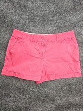 Ann Taylor LOFT Riviera Shorts Womens Size 6 / 4" Inseam Salmon Coral Pink
