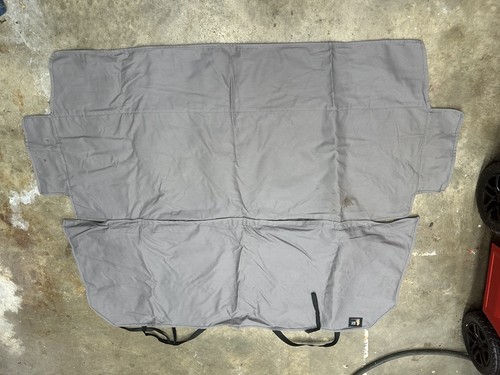 WeatherTech Pet Rear Seat Cover for Dogs - Gray - For Most Full Size Trucks