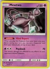 Mewtwo 75/214 Unbroken Bonds Rare Near Mint on eBay