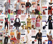 Faschingskostüme Erwachsene Herren Damen viele Motive Größen Auswahl Karnevall