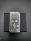 1973 Great Lakes Mint Israel 25th Anniversary Silver Bar 1oz .999 Fine
