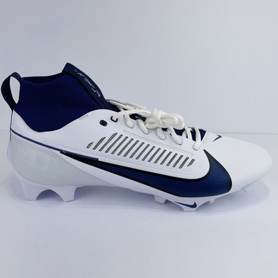 Nike Vapor Edge Pro 360 TB White Purple Football Cleats  display picture 1