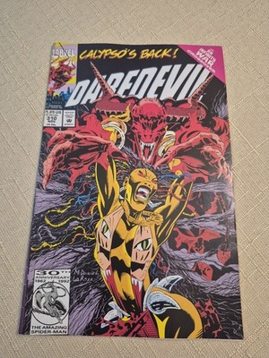 Daredevil #310 Calypso's Back! First Calypso Cover 1992 Marvel Comics 
