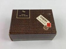 Tabac Original Soap On A Rope w/ Original Box 200g Maurer + Wirtz New Unsued