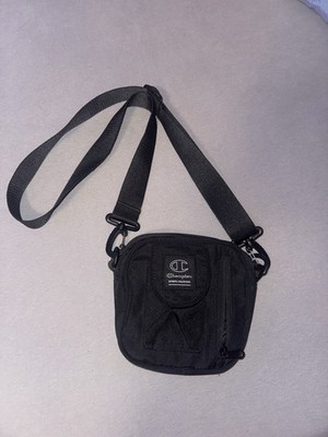 Original Champion Mini Schultertasche Schwarz Streetwear Bag
