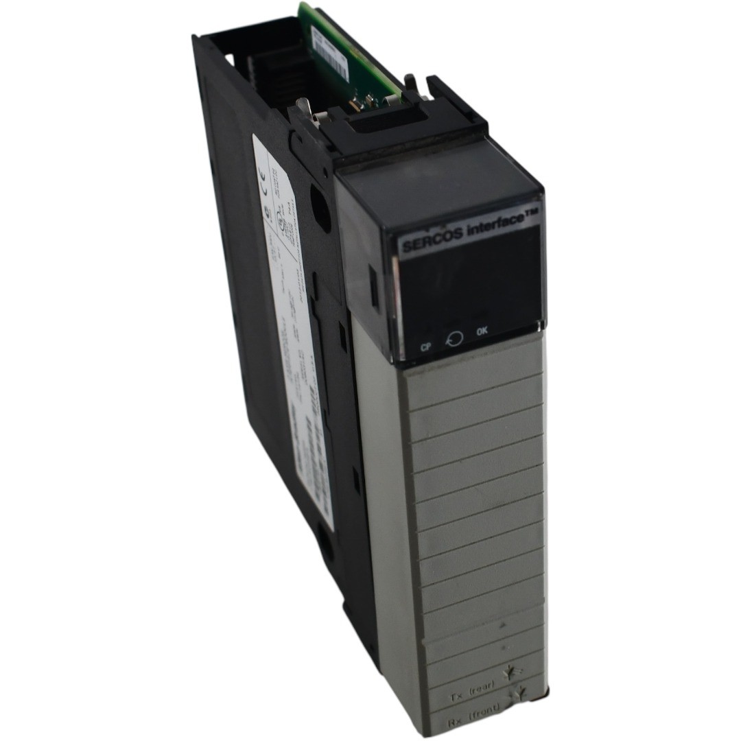 Allen Bradley 1756-M03SE/A 3 Axis SERCOS Interface Servo Module ControlLogix