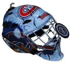 PATRICK ROY signed (MONTREAL CANADIENS) Full Size Goalie mask BECKETT BW54018