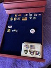 Huge Collectible Pin & Storage Drawer lot - Estate Sale  Disney Star Wars etc  — photo 7