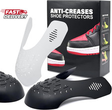 4 Pairs Shoe Crease Preventers, anti Crease Shoe Protectors Shoe Guards, Shoe Cr