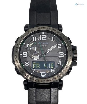 CASIO PRO TREK PRW-6600Y Men's Analog-Digital Watch