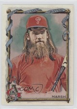 2023 Topps Allen & Ginter Brandon Marsh #191 0jk3