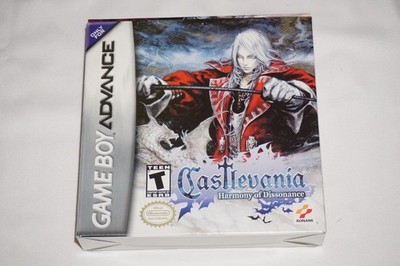 Castlevania: Harmony of Dissonance (Game Boy Advance GBA) Complete in Box CIB