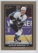 2006-07 Upper Deck Bee Hive Gold Patrick Marleau #16 1p0