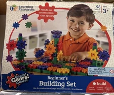 Beginner's Gears Building Set by Learning Resources NEW