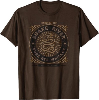 Snake River Pure Rye Whiskey T-Shirt