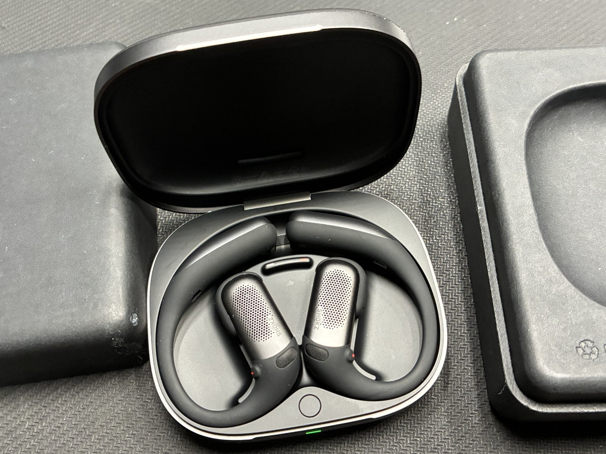 Shokz - OpenFit Pro (T010) -True Wireless Active Noise Reduction
