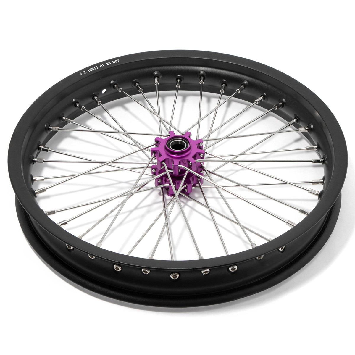 Purple Front Wheel 2.15