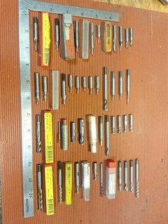 Small Milling Cutters Job Lot Of 40
