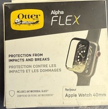 Otterbox Alpha Flex Protection From Impacts/Breaks Apple Watch 44mm New In Box