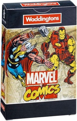 Waddingtons Nummer 1 Spielkarten - Marvel Comics