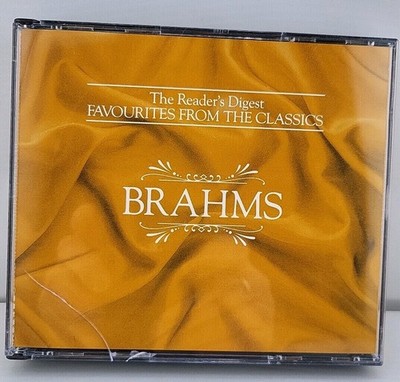 Brahms - Favourites From The Classics - 3 CD's Album - 1993 Reader's Digest