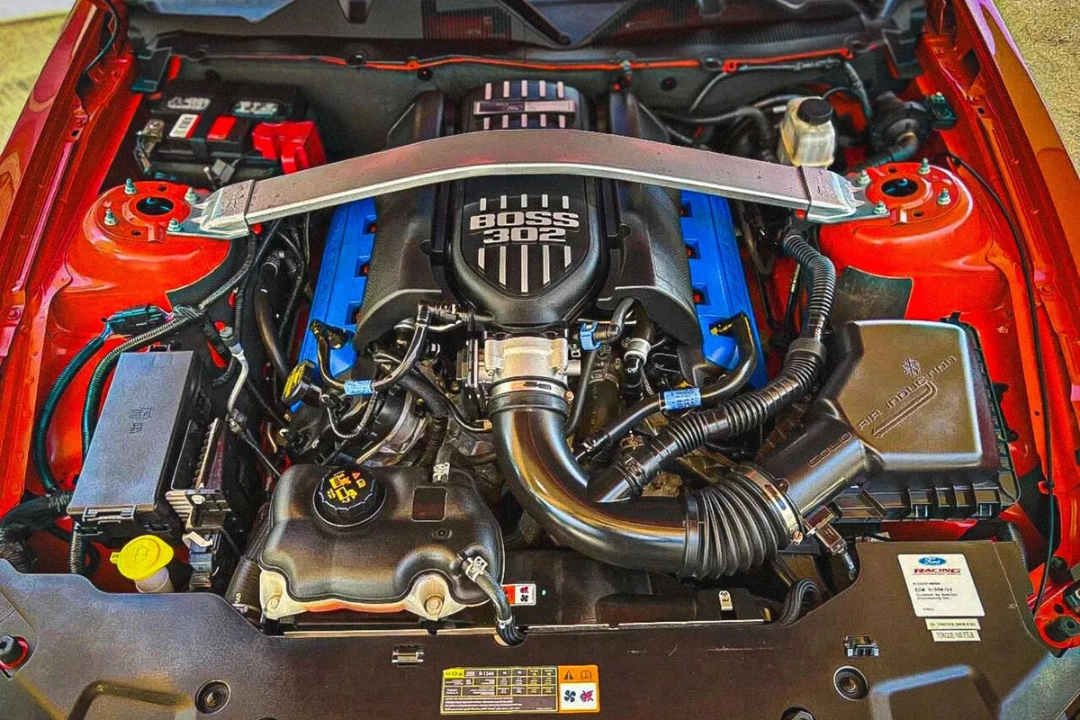 2011 Mustang Gt Engine