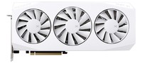 XFX Mercury Radeon Rx 9060 Xt Oc White Gaming Edition Card RX-96TMERCW9