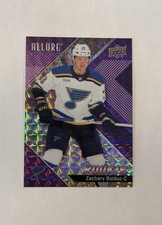 2024-25 Upper Deck Allure Zachary Bolduc Purple Diamond Rookie /10