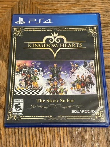 Kingdom Hearts: The Story So Far (Sony Playstation 4) PS4 EXCELLENT