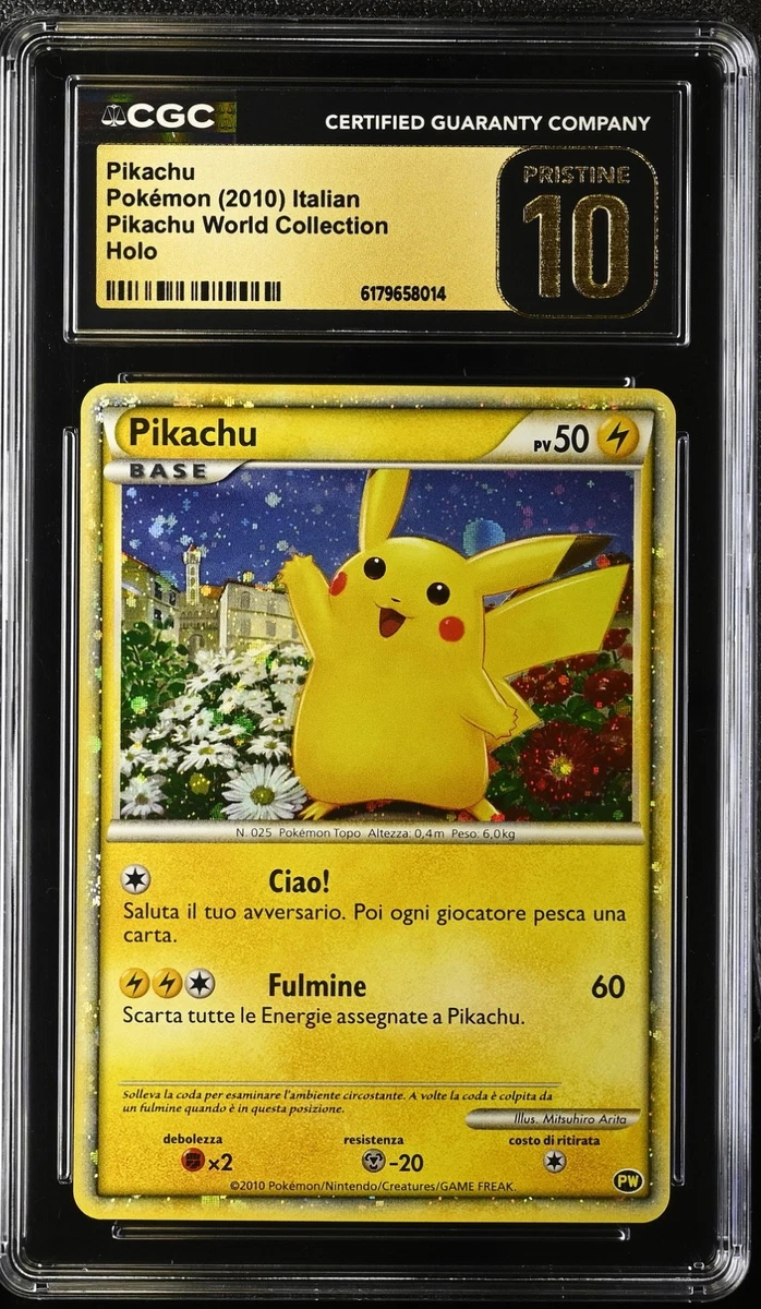 Pikachu Pokémon TCG Individual Collectible Card Game Cards in