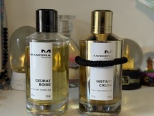 Mancera Instant Crush & Cedrat Boise Levels Shown In Image