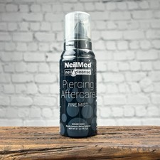 NeilMed NeilCleanse Piercing Aftercare, Fine Mist, 2.7oz Exp: 6/30