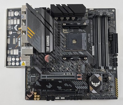ASUS TUF Gaming B550M-Plus WIFI II mATX Mainboard Sockel AM4 M2 USB3.2 #MB1