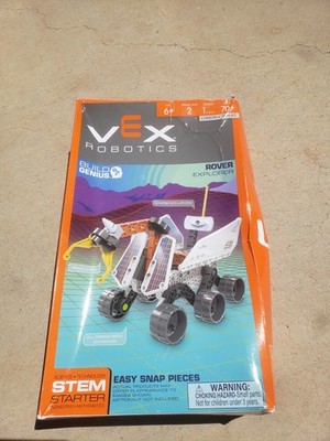 Vex Robotics Rover Explorer